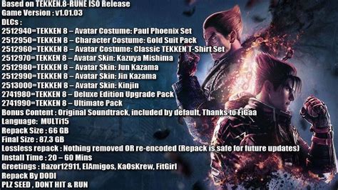tekken 8 crackwatch